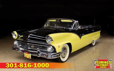 1955 Ford Fairlane Sunliner Convertible Sold Motorious