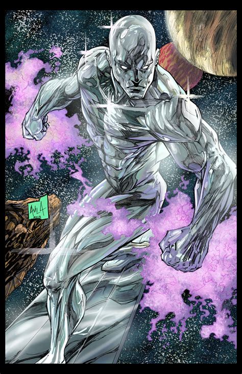 Silver Surfer (Серебрянный серфер, Норрин Радд) :: Marvel (Вселенная ...
