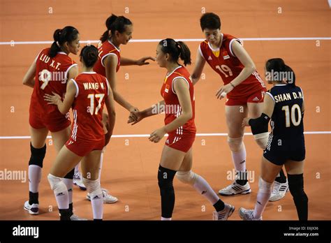 Ariake Coliseum Tokyo Japan Nd Aug China Women S Volleyball