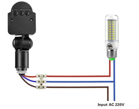 CZUJNIK RUCHU ZMIERZCHU DO HALOGENU LED 3 FUNKCJE 7655147615