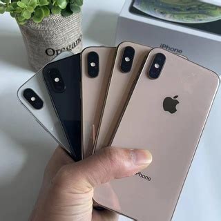 Jual IPhone Xs 256gb 64gb Second Fullset Like New All Operator Shopee