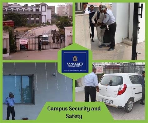 Sanskriti University Campus Security: Ensuring Safety and Education