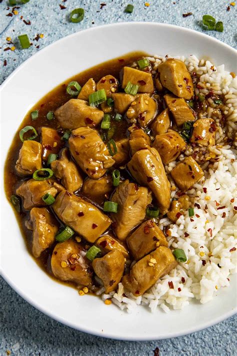 Bourbon Chicken Chili Pepper Madness