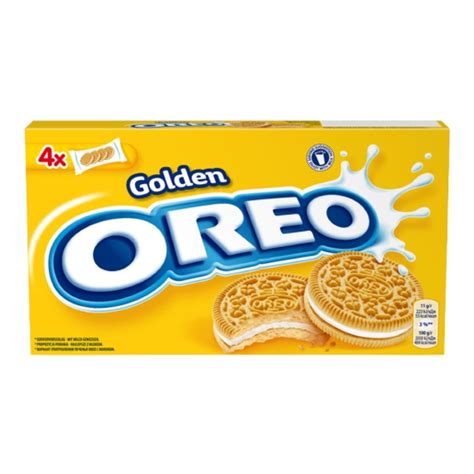 Oreo Golden Sušenky s vanilkovou náplní 176 g Albert