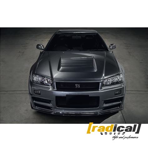 R34 Skyline Gtr Z Tune Wide Body Conversion Kit For Nissan Skyline