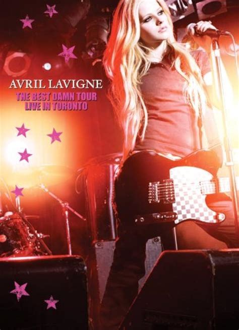 Avril Lavigne The Best Damn Tour Live In Toronto Video 2008 IMDb