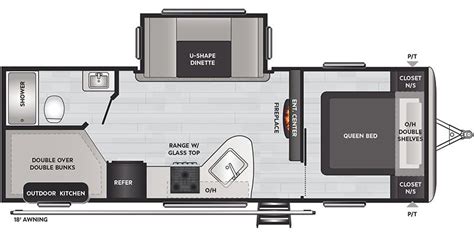 2022 Keystone Springdale 240bhwe Travel Trailer Specs And Features