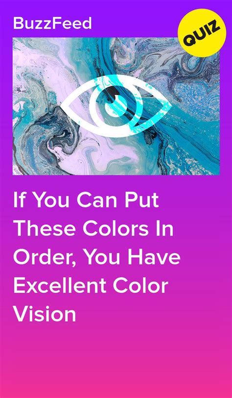 Test Your Color Vision with This Quiz!