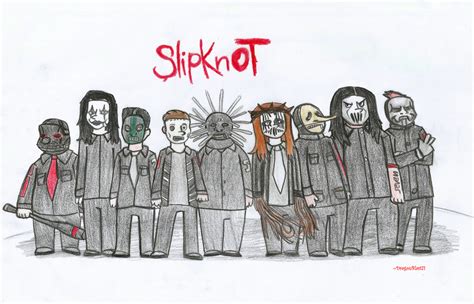 Slipknot (Fanart) by DragonBlast71 on DeviantArt