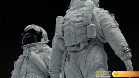 Desire FX 3d models | NASA ACES Space Suit