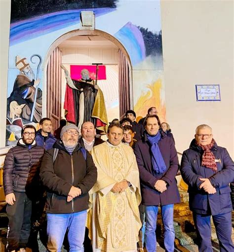 San Cataldo Gran Successo Per La Tradizionale Festa Di Sant Antonio