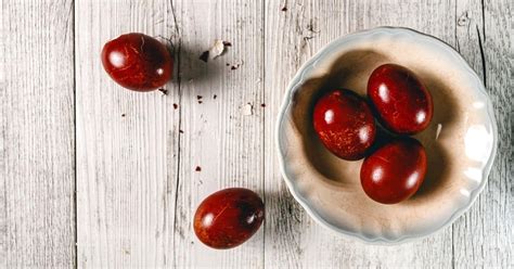Greek Easter Eggs - Souvlaki For The Soul