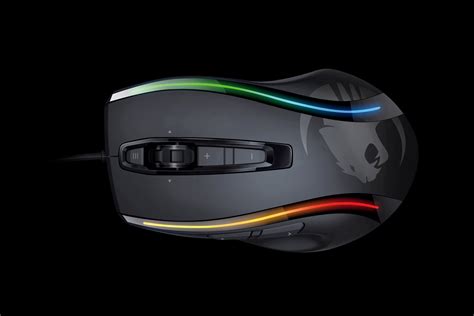 Roccat Kone Gaming Mouse Gaming Tech Hooked Gamers