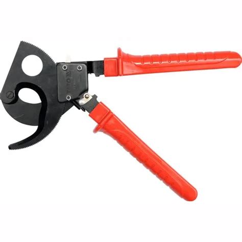 Black Ratchet Cable Cutter At Best Price In Mumbai Toolex International