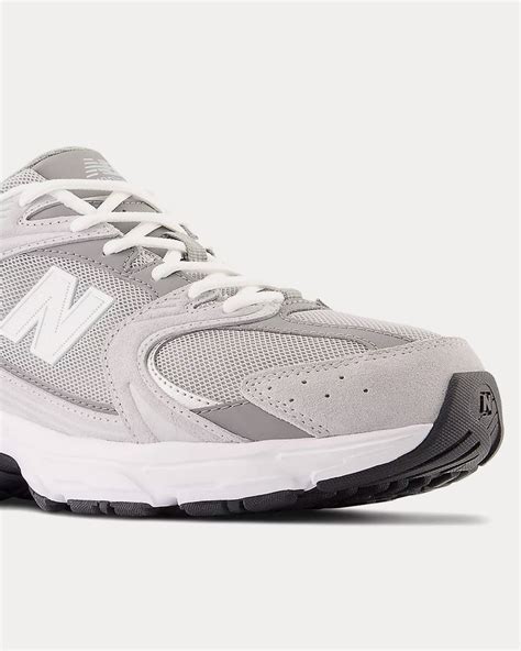 New Balance 530 Raincloud Shadow Grey Silver Metallic Low Top