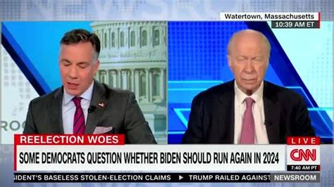 CNNs David Gergen Both Trump And Biden Should Step Back From 2024