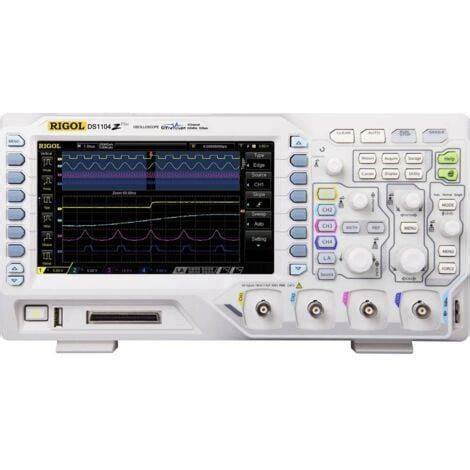 Oscilloscopio Digitale Rigol Ds Z Plus Mhz Canali Gsa S