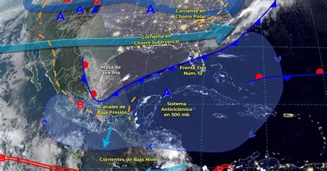 Frente frío N 12 provocará descenso de temperatura y lluvias el fin