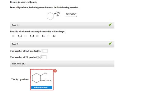 Draw All Products Including Stereoisomers In The Following Reaction