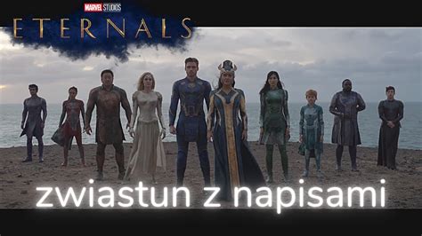 Eternals Oficjalny Teaser Napisy PL YouTube