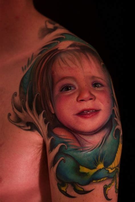 Incr Veis Fotos De Tatuagens Realistas Lilicatt