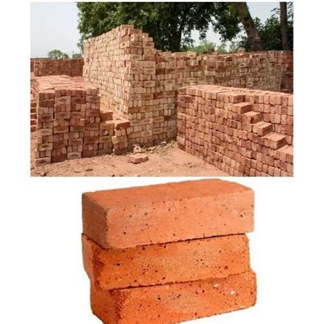 Acid Resistant Construction Red Clay Brick At Best Price In Kolkata