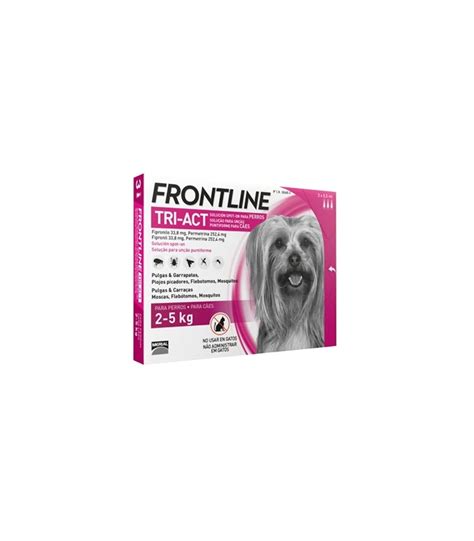 Pack Super Protezione Collare Scalibor Cm Frontline Tri Act