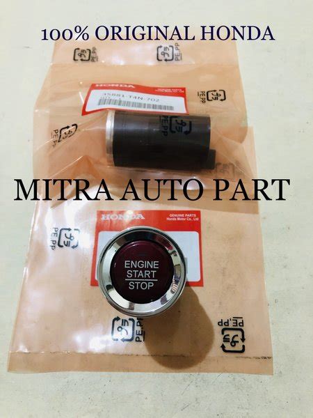 Jual Tombol Engine Start Stop Atau Starter Honda Hrv Brv Original Di