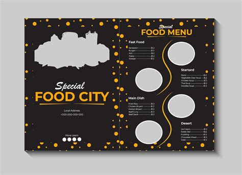 Restaurant Food Menu Design 43622063 Vector Art at Vecteezy