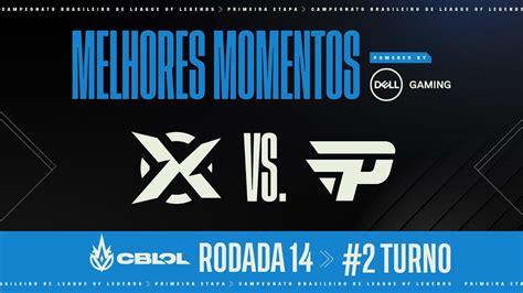 Cblol Etapa Fase De Pontos Melhores Momentos Vrx X Png