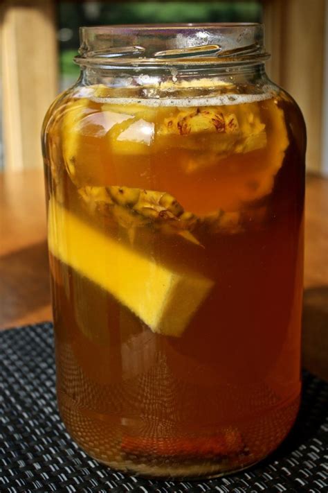 Tepache The Delicious Fermented Pineapple Beverage Artofit