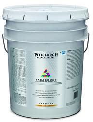 Pittsburgh Paints Stains Paramount Interior Eggshell Latex Paint