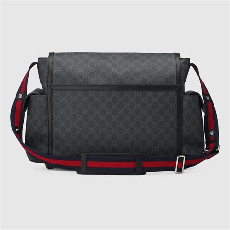 GG Supreme Diaper Bag GUCCI US