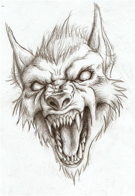 Ferocious Werewolf By Artisticdane On Deviantart