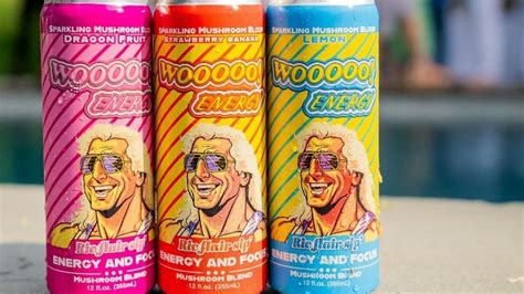 I Tried Ric Flairs Wooooo Energy Drink And Wasnt Wooed