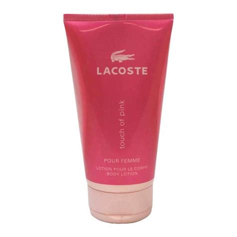 Lacoste Touch Of Pink Body Lotion Unboxed 150ml L Big W