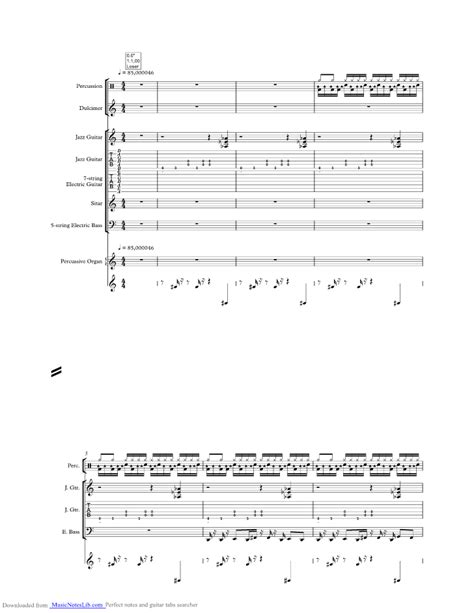 Loser music sheet and notes by Beck @ musicnoteslib.com