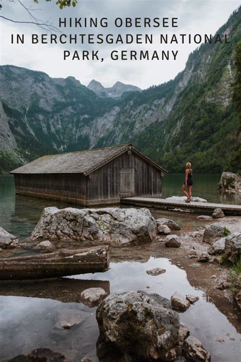 Hiking Königssee Obersee Röthbachfall in Berchtesgaden National Park