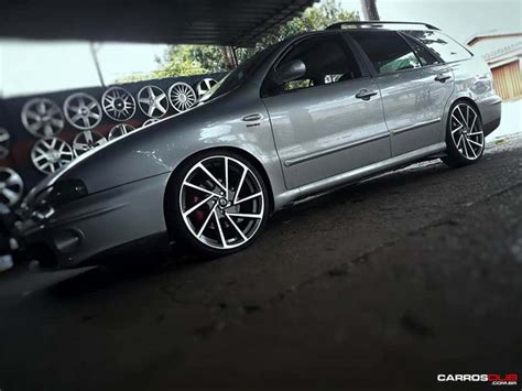 Marea Rebaixado Rodas Volcano Wheels Rseven Aro