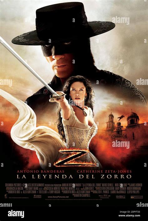 The Legend Of Zorro Stock Photo Alamy