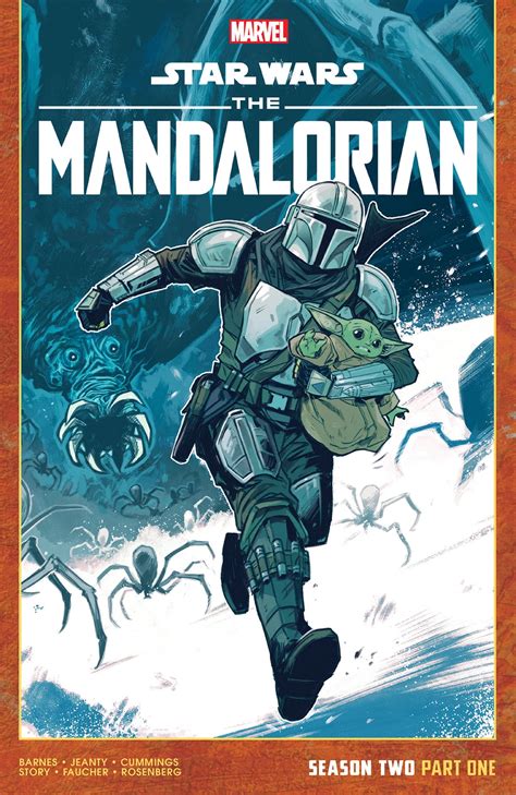 Star Wars The Mandalorian Season Two Part One Tp