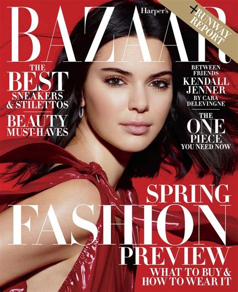 Harper S Bazaar February Digital In Kendall Jenner