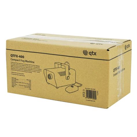 Qtx Qtfx Compact Fog Machine W