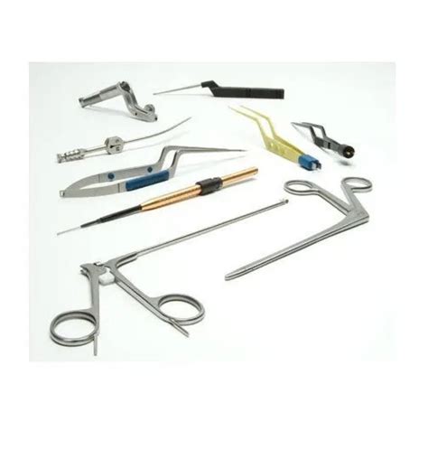 Surgical Instrument Stainless Steel Craniotomy Instruments Set For