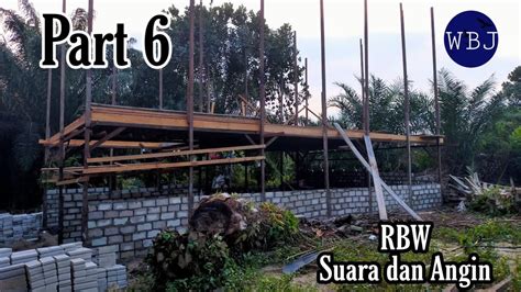 Rumah Burung Walet Suara Dan Angin 7 M X 12 M Part 6 YouTube