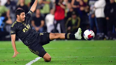 Carlos Vela Se Perder A El Lafc Vs Real Salt Lake De Los Octavos De La