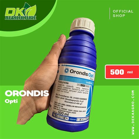 Jual ORONDIS Opti 500 Ml FUNGISIDA Shopee Indonesia