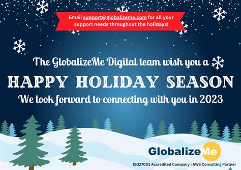 Happy Holidays 2022 2023 From Globalizeme Digital Globalizeme Digital