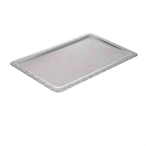 Plateau De Service Rectangulaire Inox Gn Aps