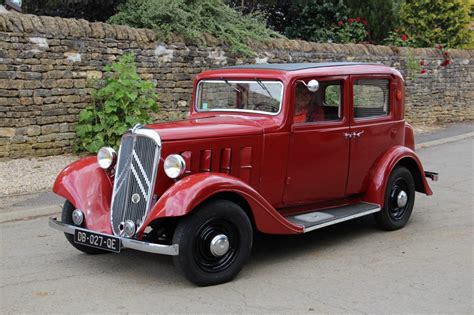 Citroën Rosalie 10 NH 1933 Speltz Claude 29 Rétro Tiseurs